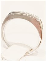 Anello Vidali Gioielli Donna Fascia Diamanti in Oro bianco Diamante 0.48 Ct MAPRIVIER - MAPRIVIER